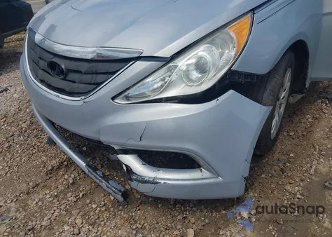 2011 Hyundai Sonata Gls from USA, damaged, VIN 5NPEB4ACXBH171411